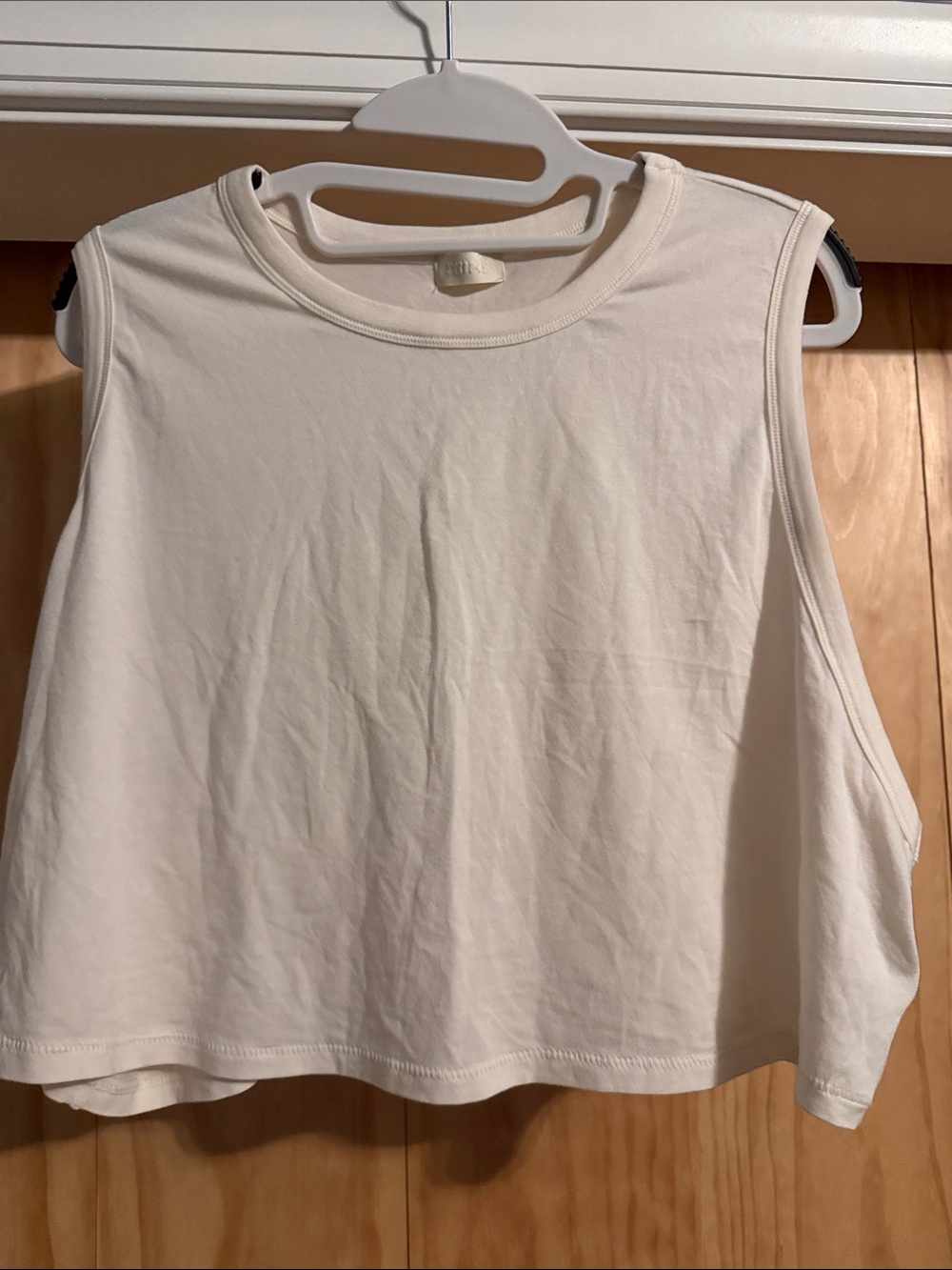 Skims Classic Sleeveless Crop Top - Women